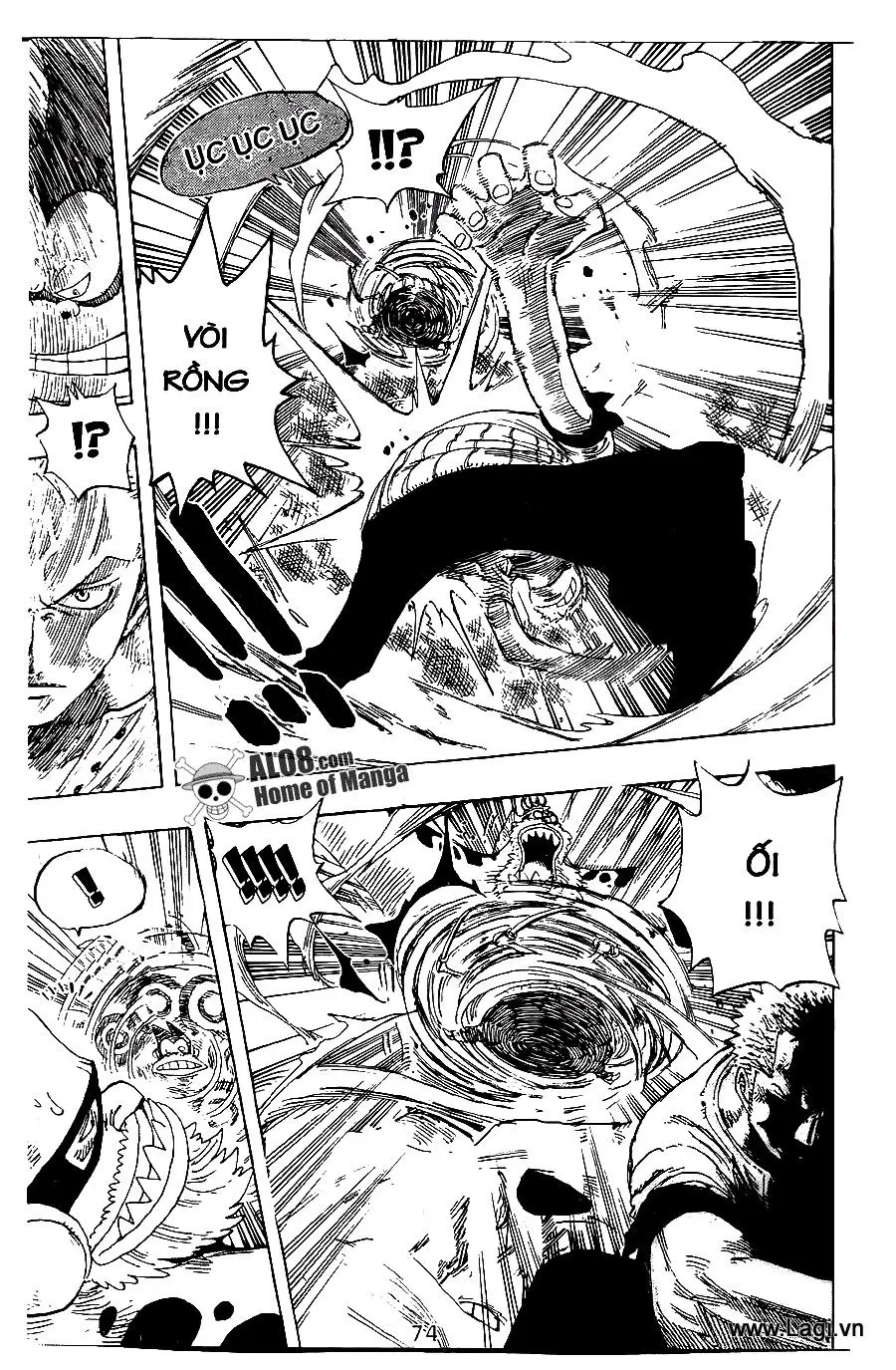 One Piece chương 312, trang 12