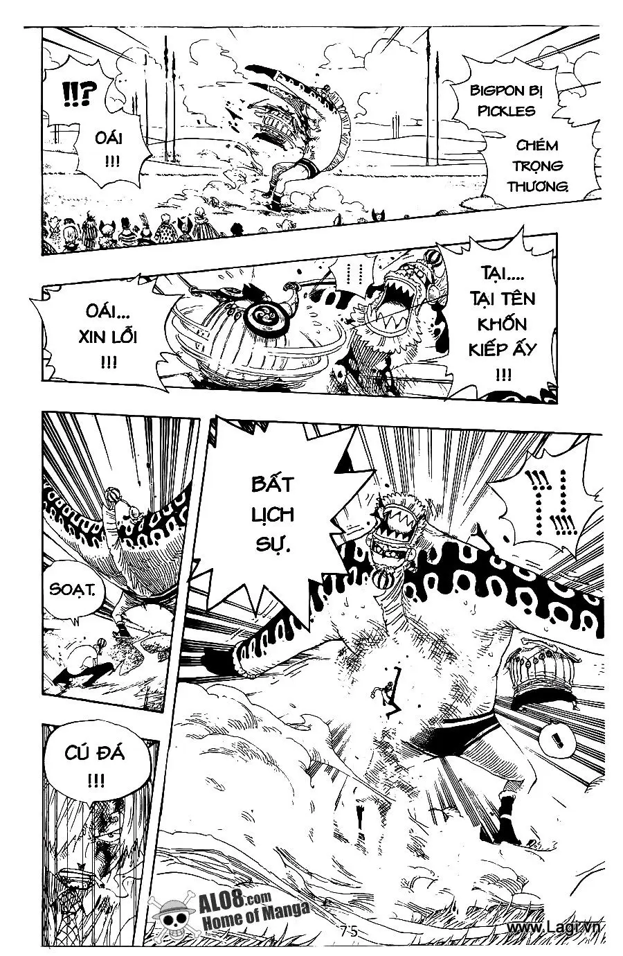 One Piece chương 312, trang 13