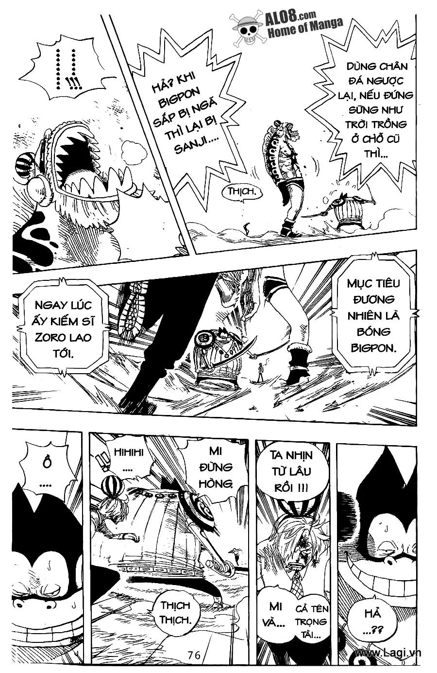 One Piece chương 312, trang 14