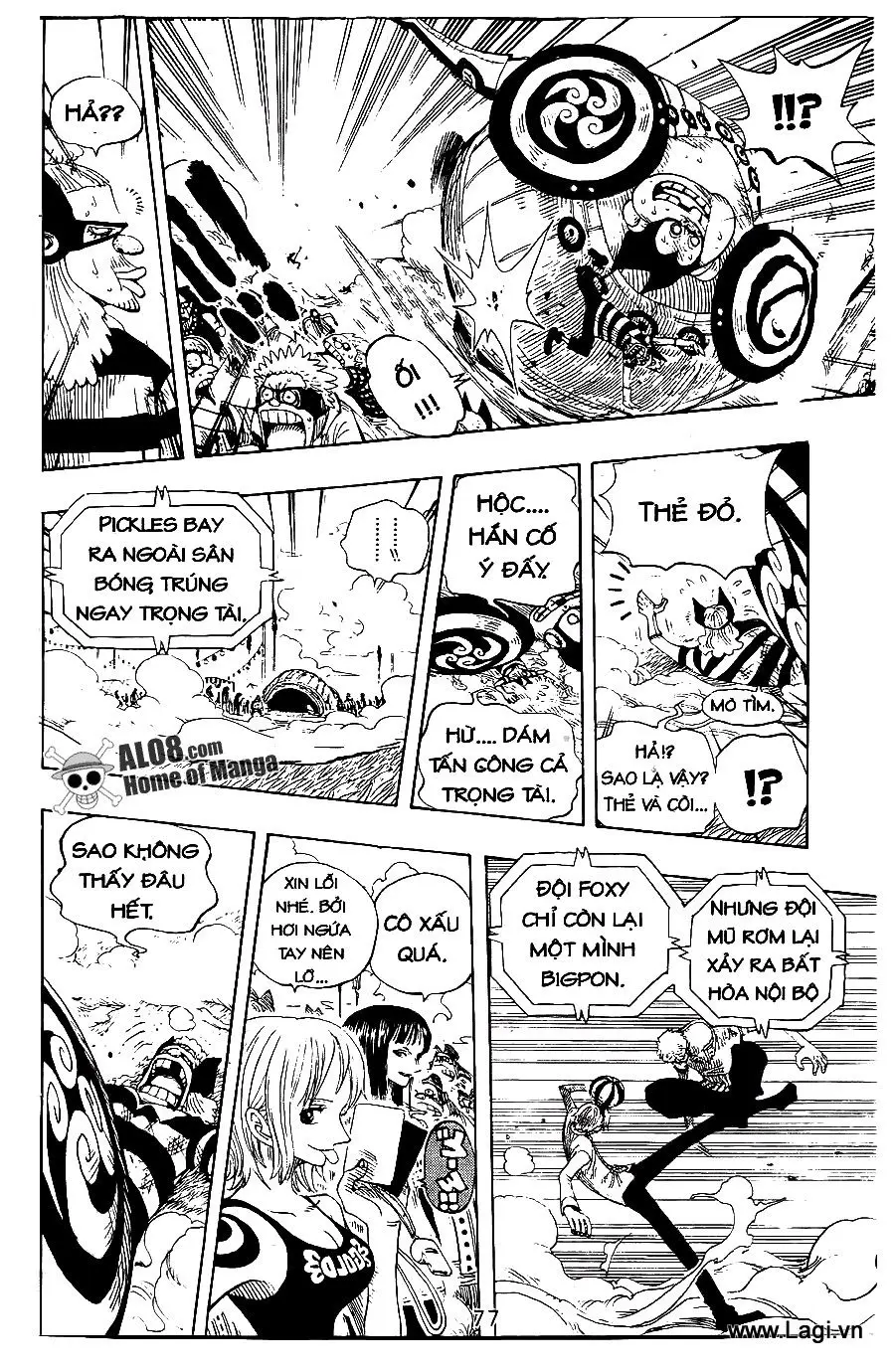 One Piece chương 312, trang 15