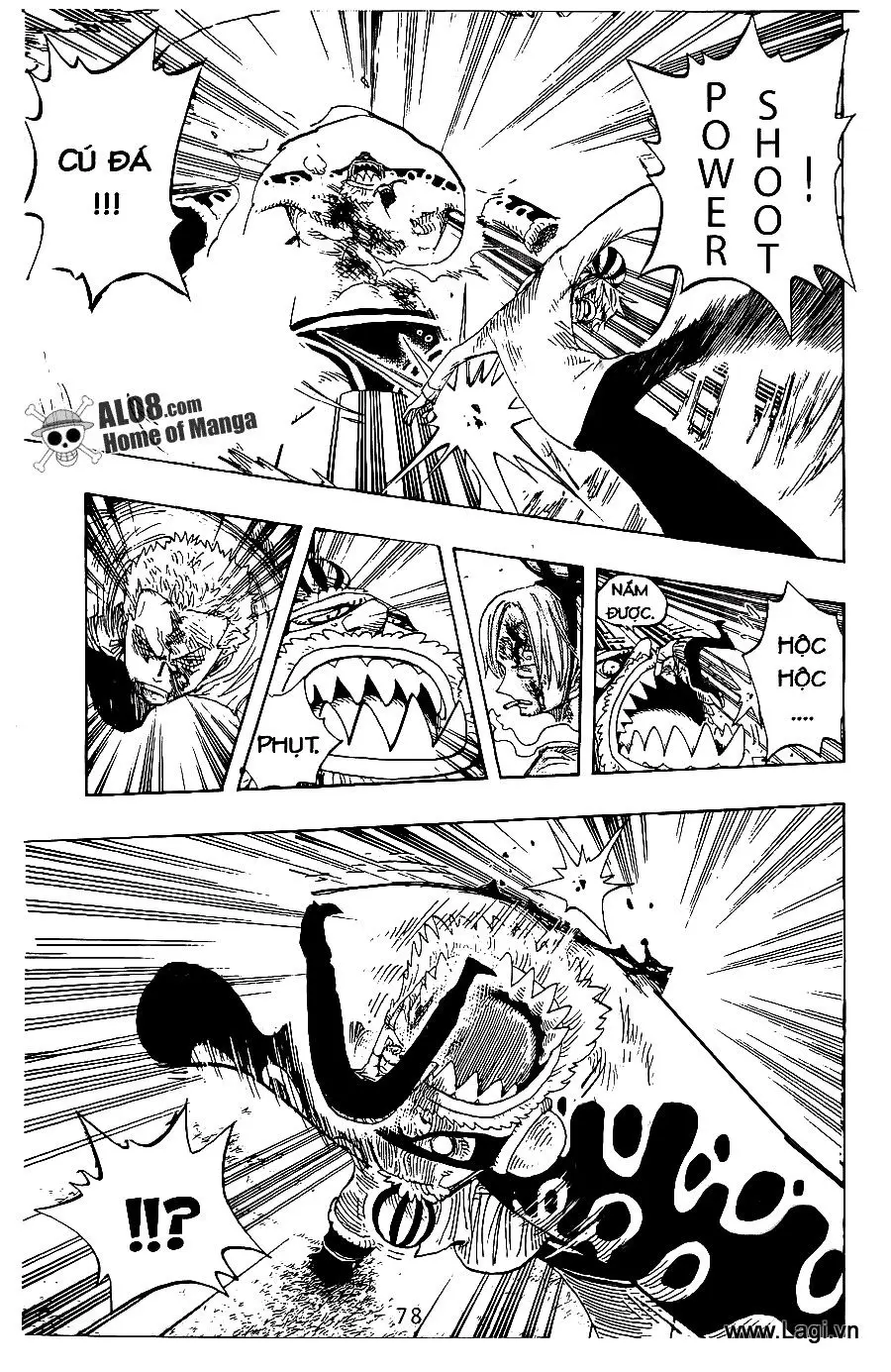 One Piece chương 312, trang 16