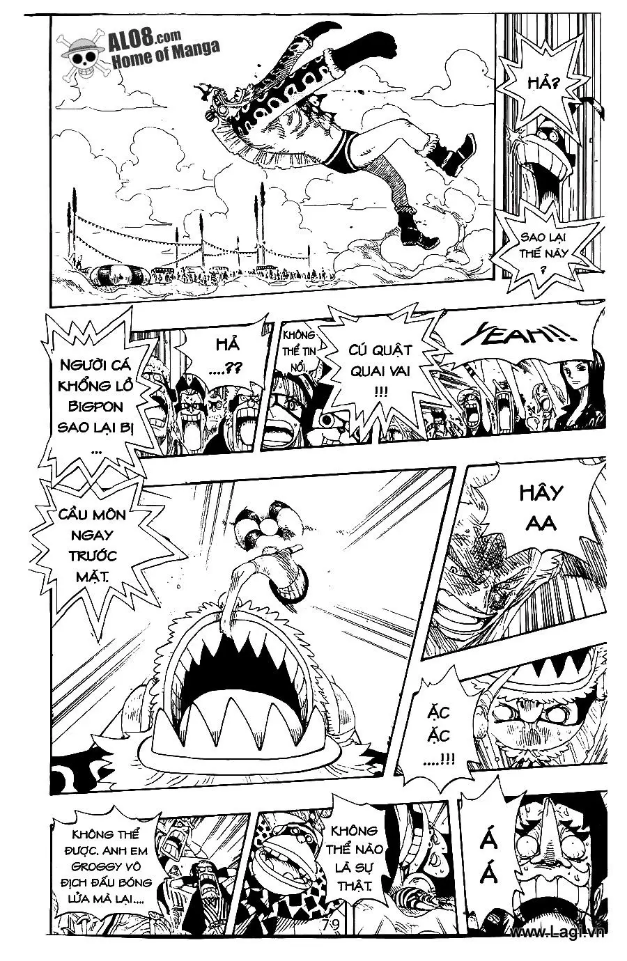 One Piece chương 312, trang 17