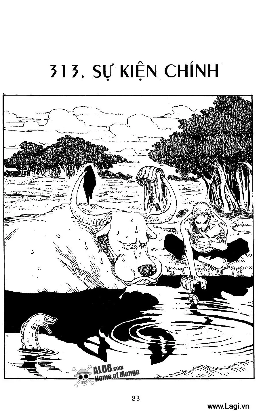 One Piece chương 313, trang 1