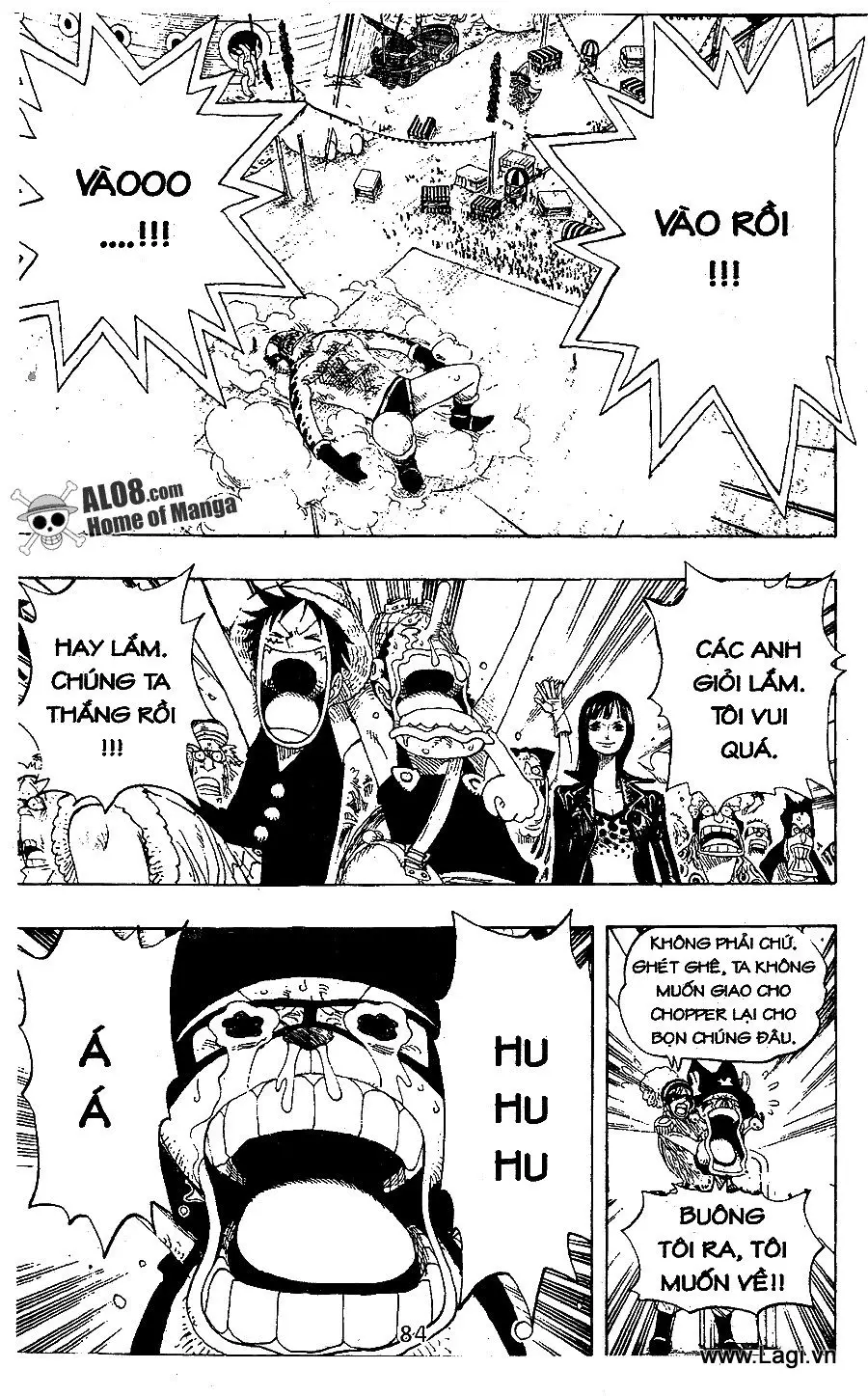 One Piece chương 313, trang 2