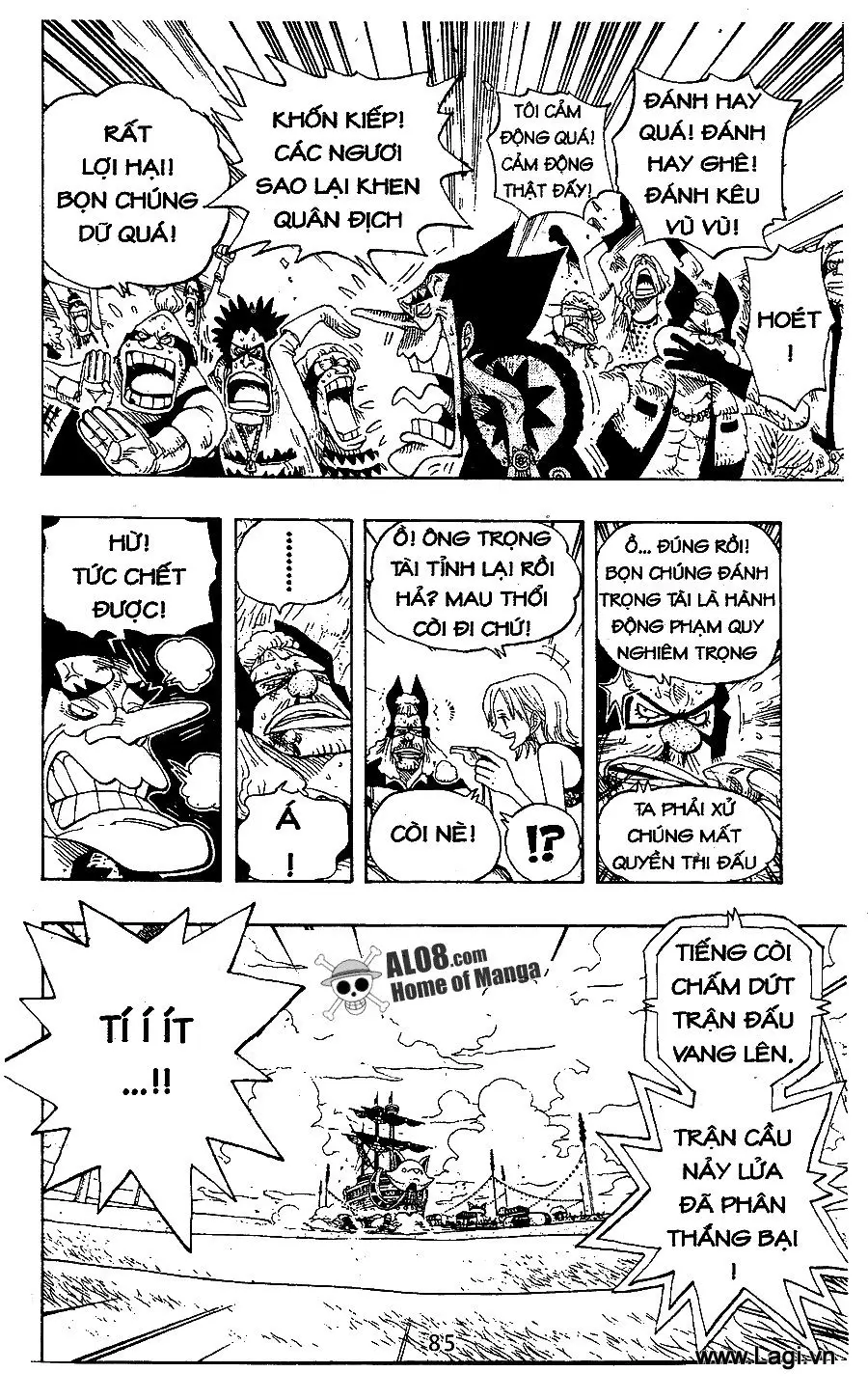 One Piece chương 313, trang 3