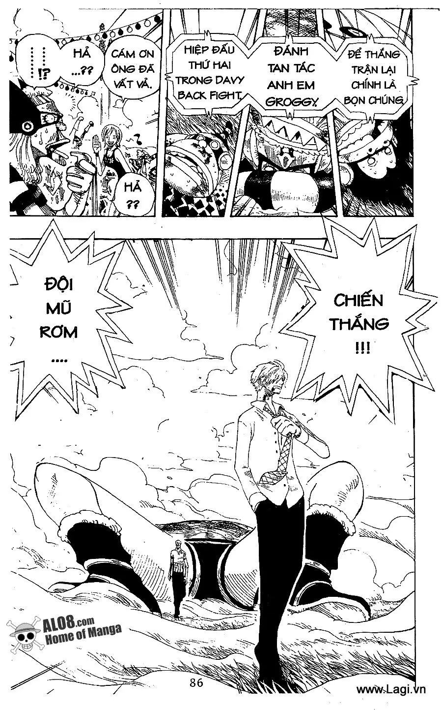 One Piece chương 313, trang 4
