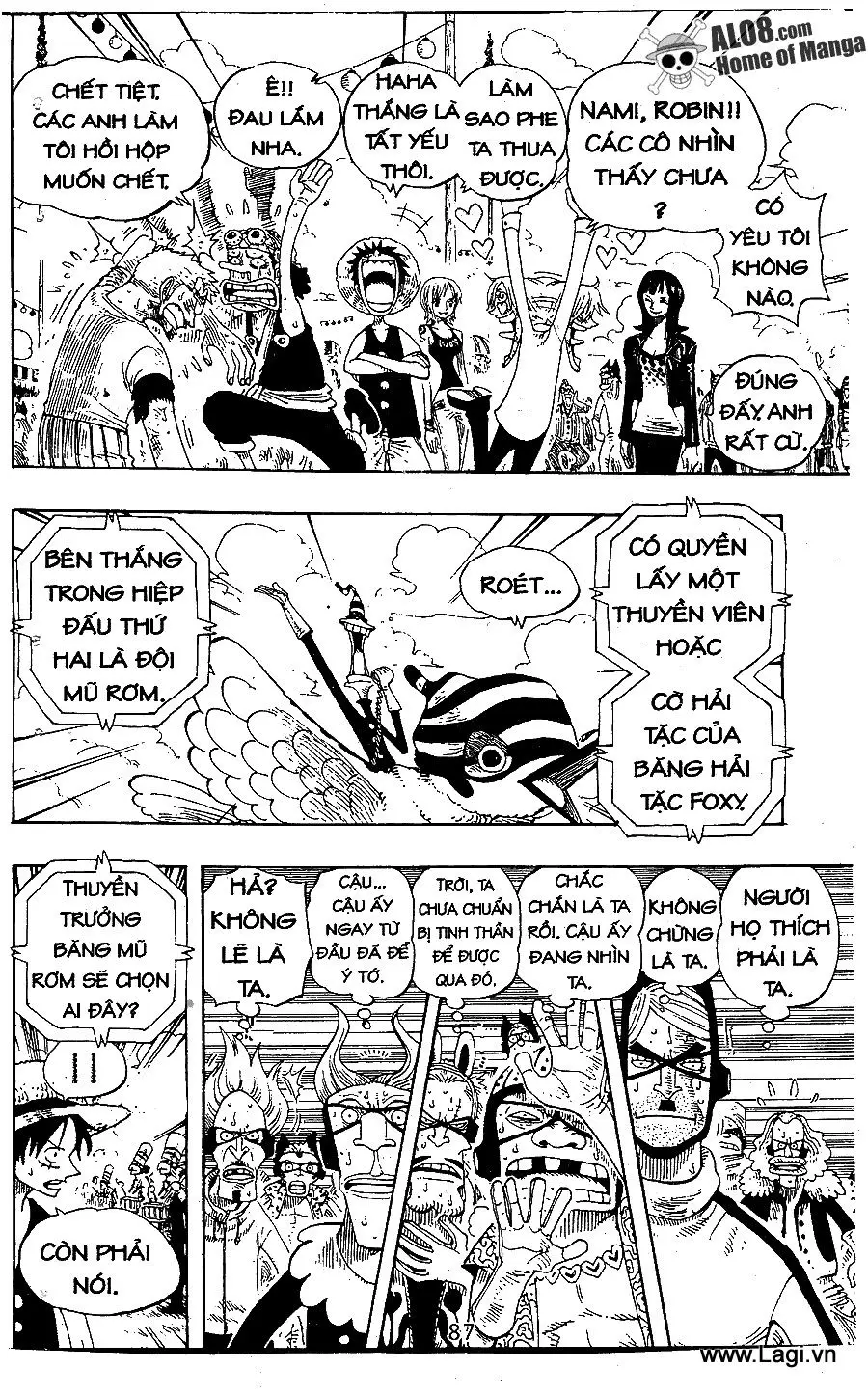 One Piece chương 313, trang 5