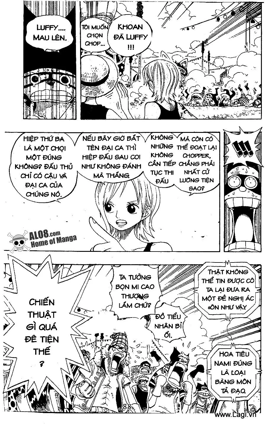 One Piece chương 313, trang 6