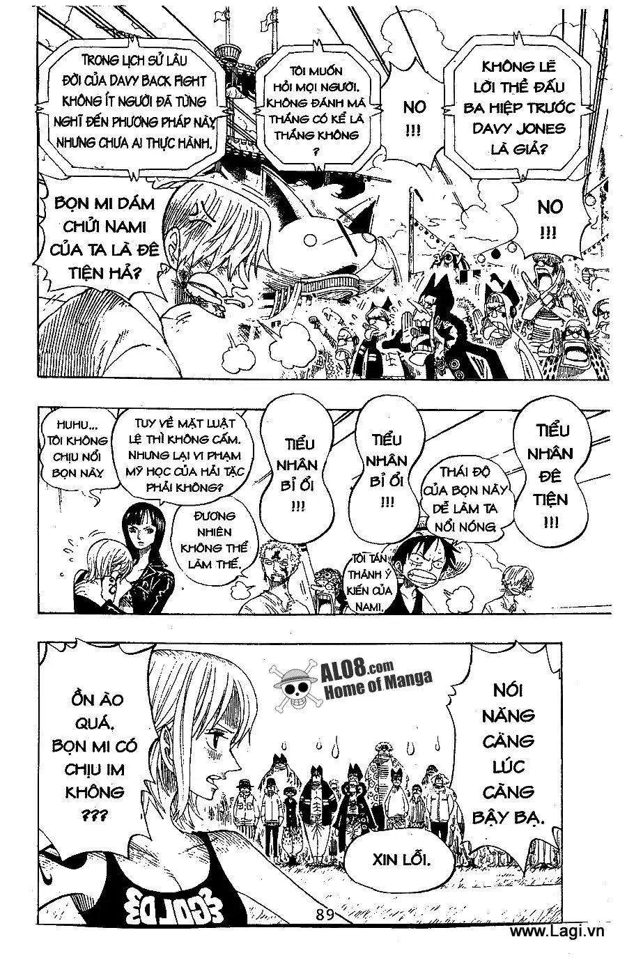 One Piece chương 313, trang 7