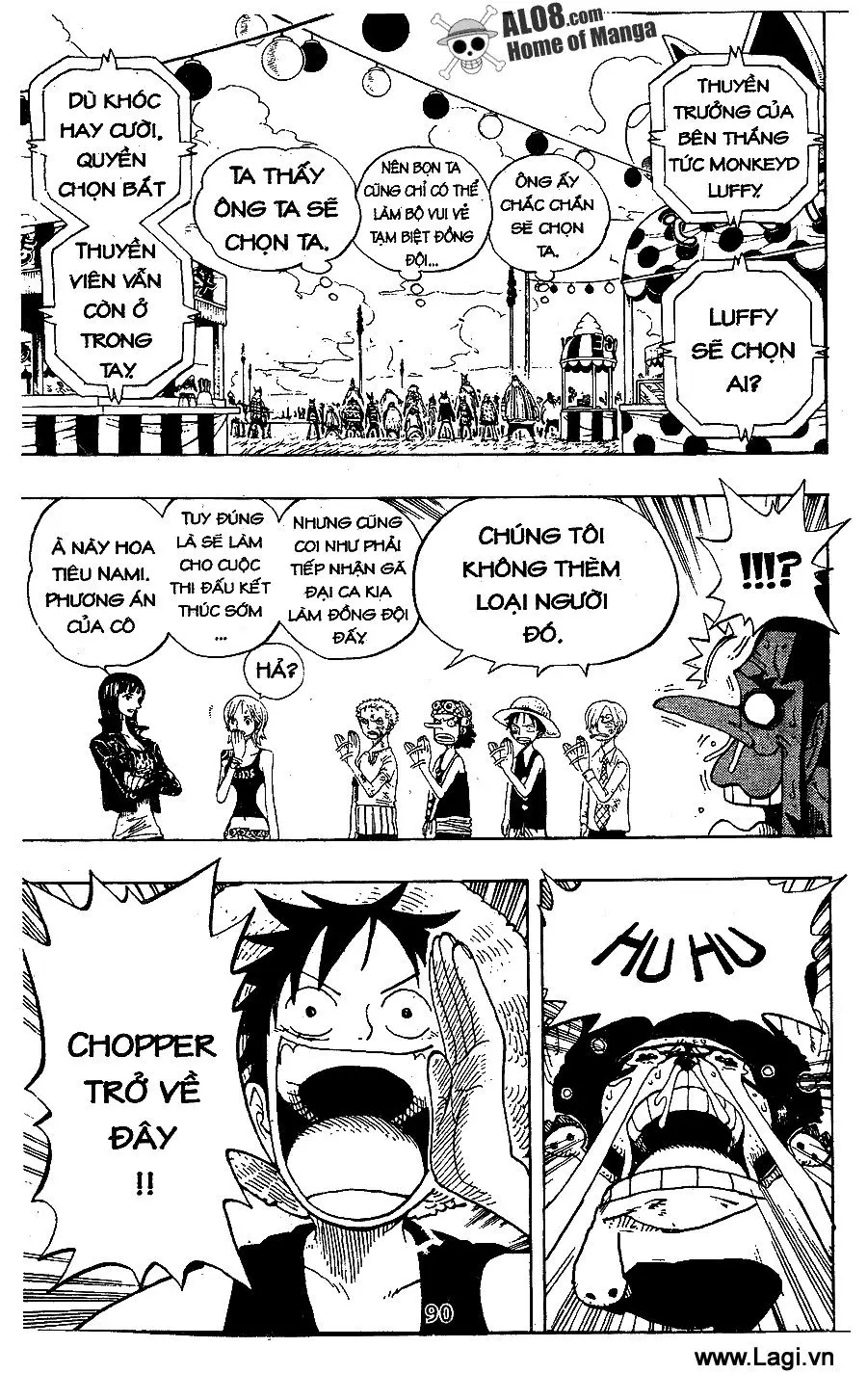 One Piece chương 313, trang 8