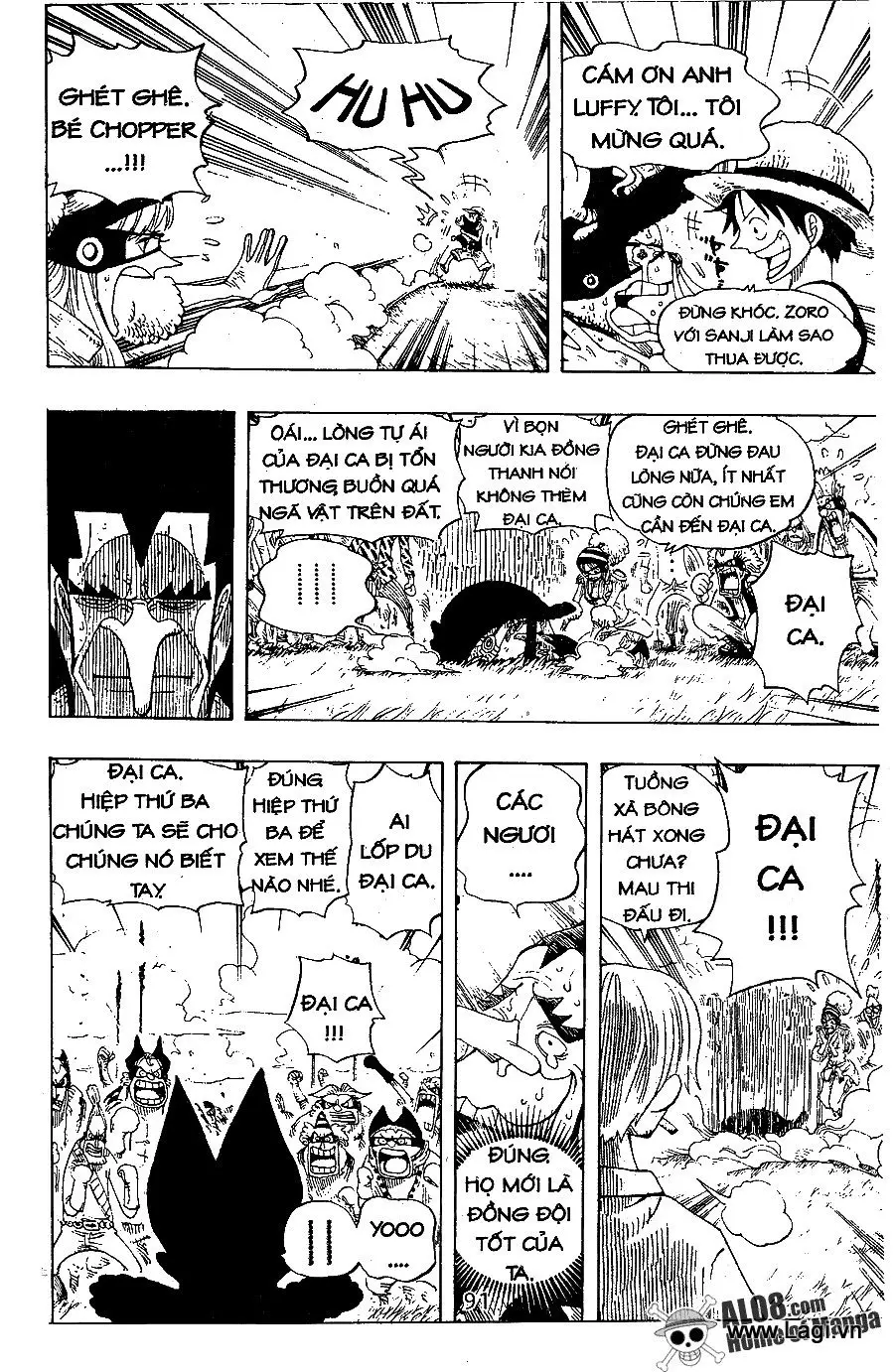 One Piece chương 313, trang 9