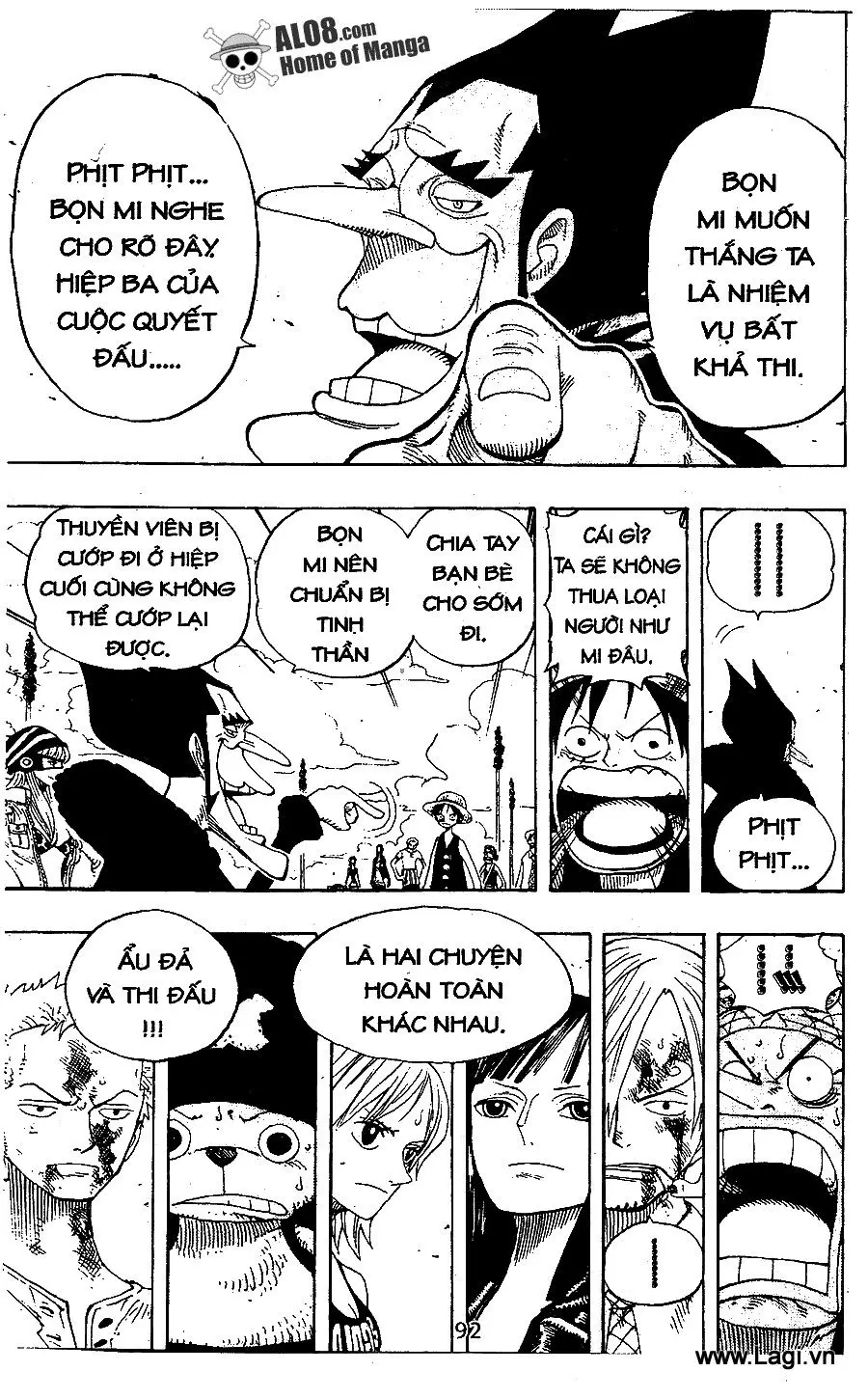 One Piece chương 313, trang 10