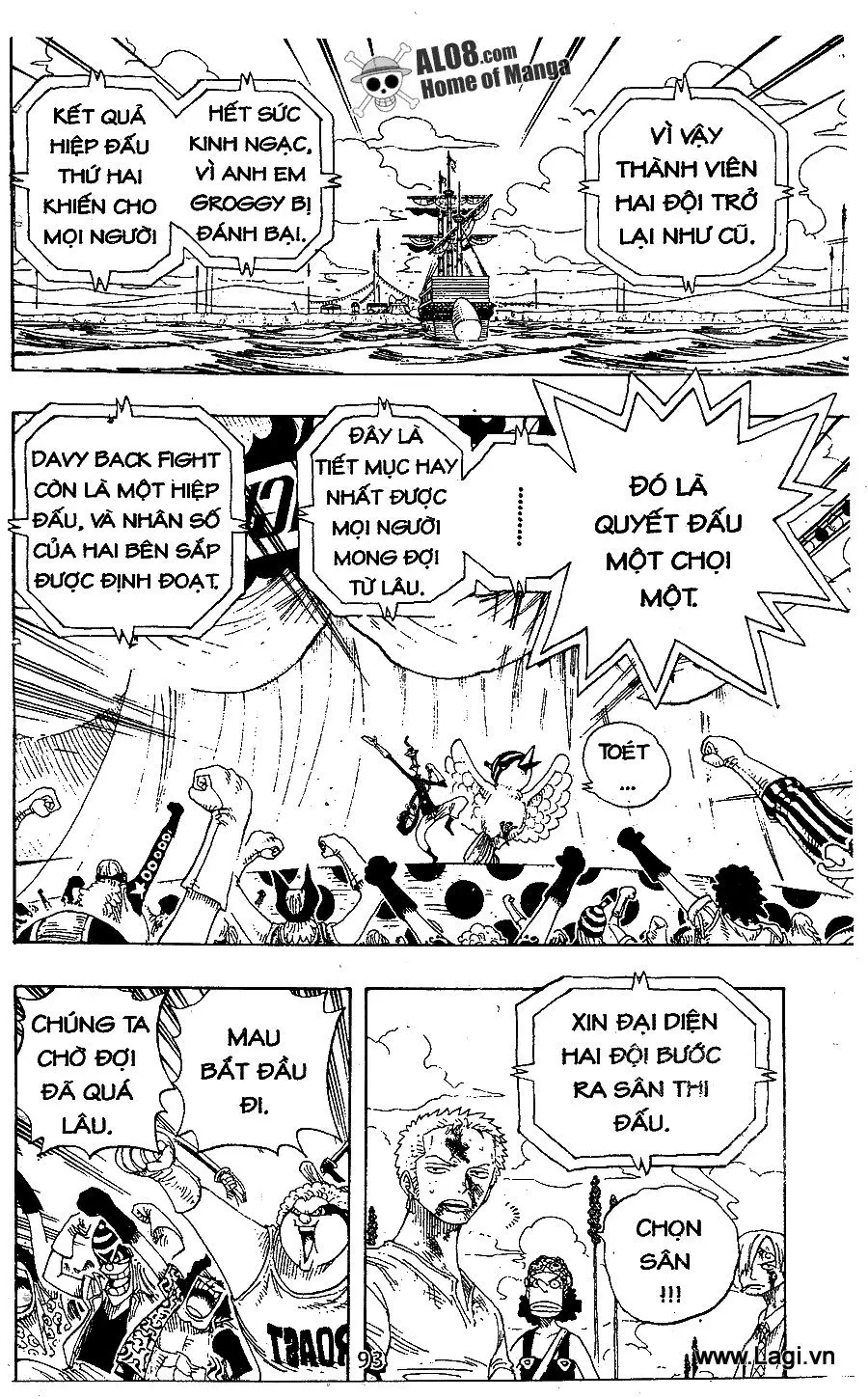 One Piece chương 313, trang 11