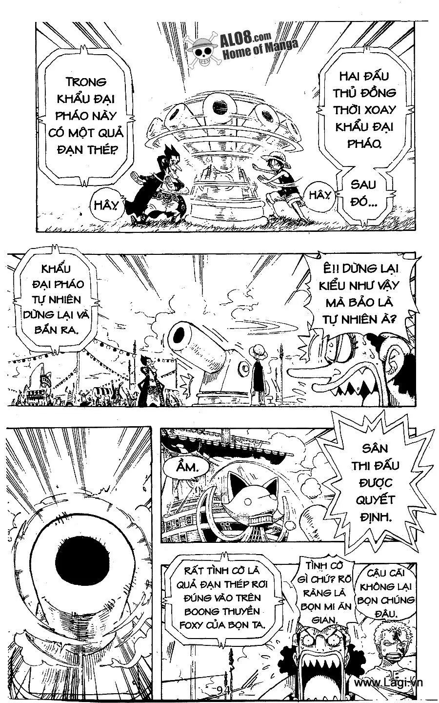 One Piece chương 313, trang 12
