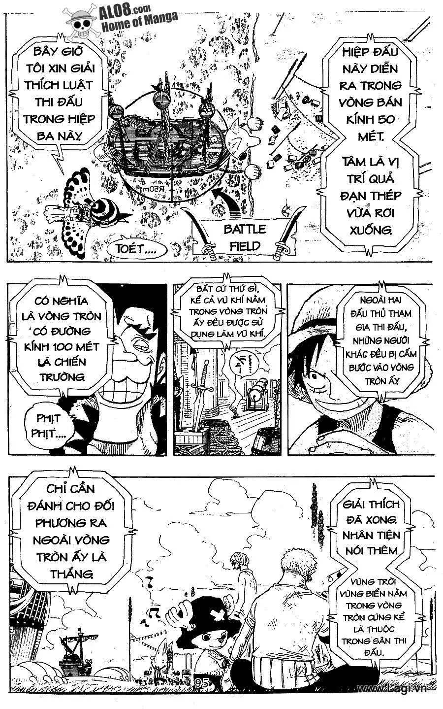 One Piece chương 313, trang 13