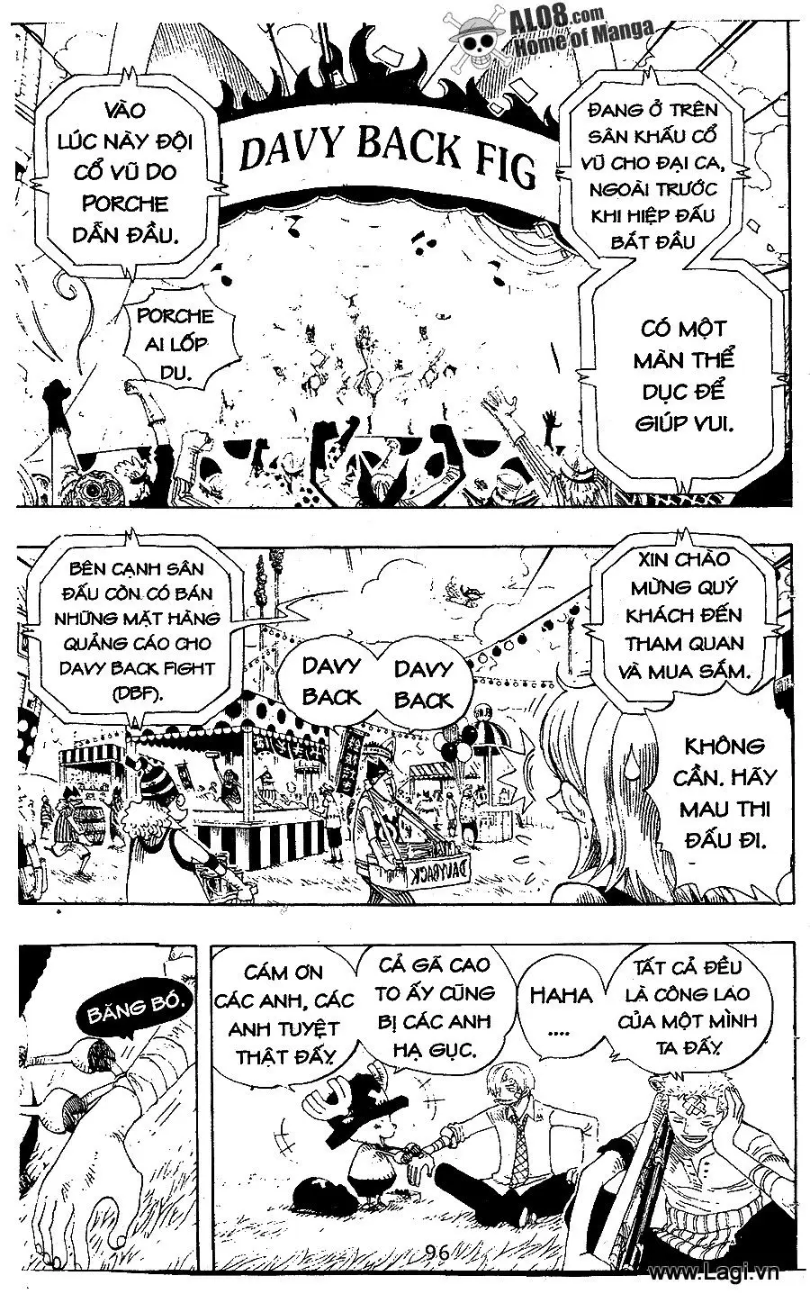 One Piece chương 313, trang 14