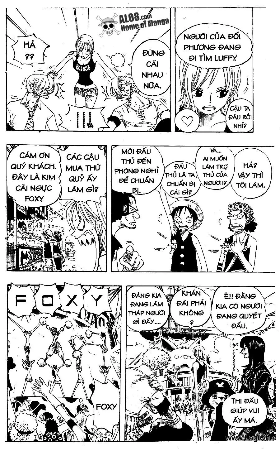 One Piece chương 313, trang 15