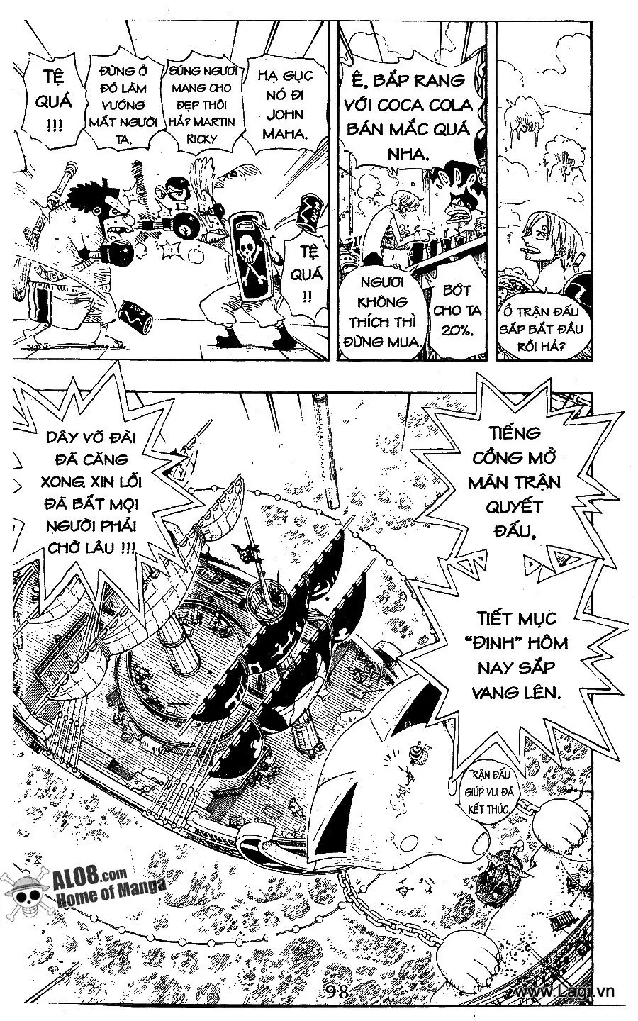 One Piece chương 313, trang 16