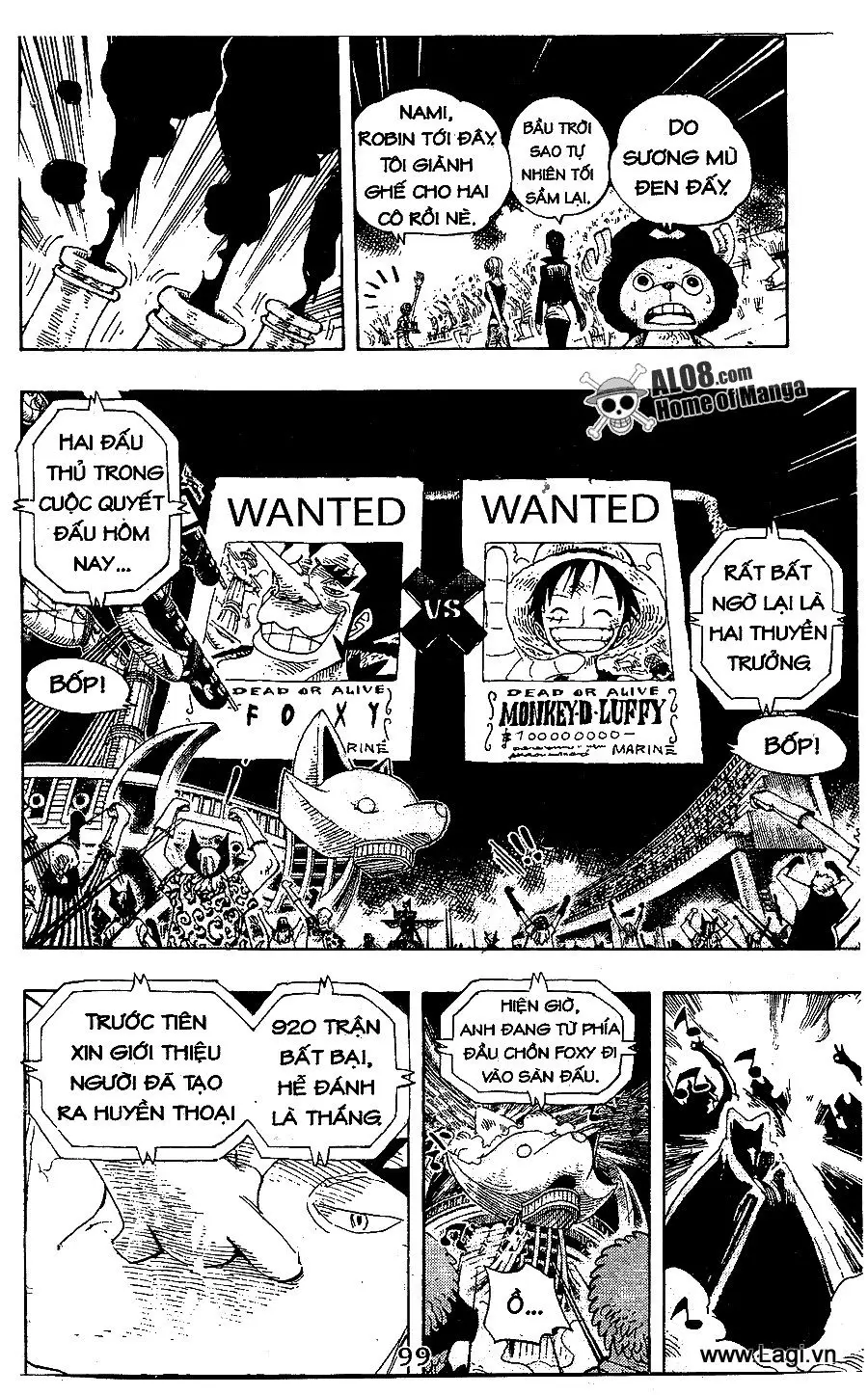 One Piece chương 313, trang 17
