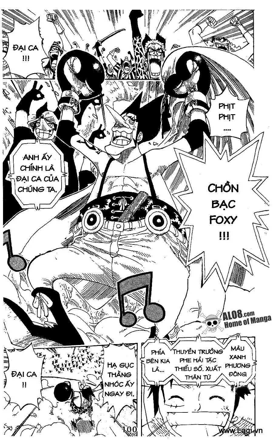 One Piece chương 313, trang 18