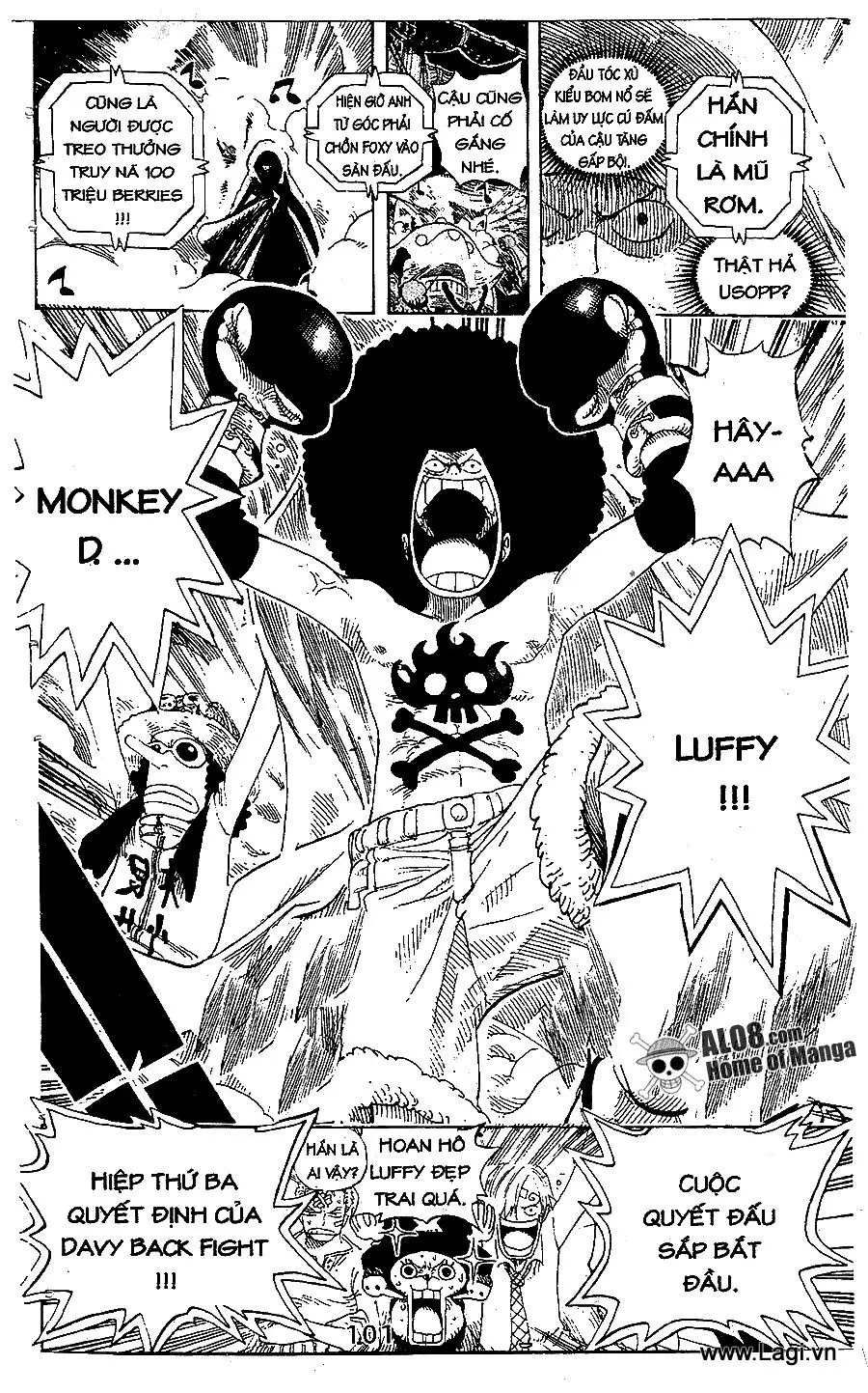 One Piece chương 313, trang 19