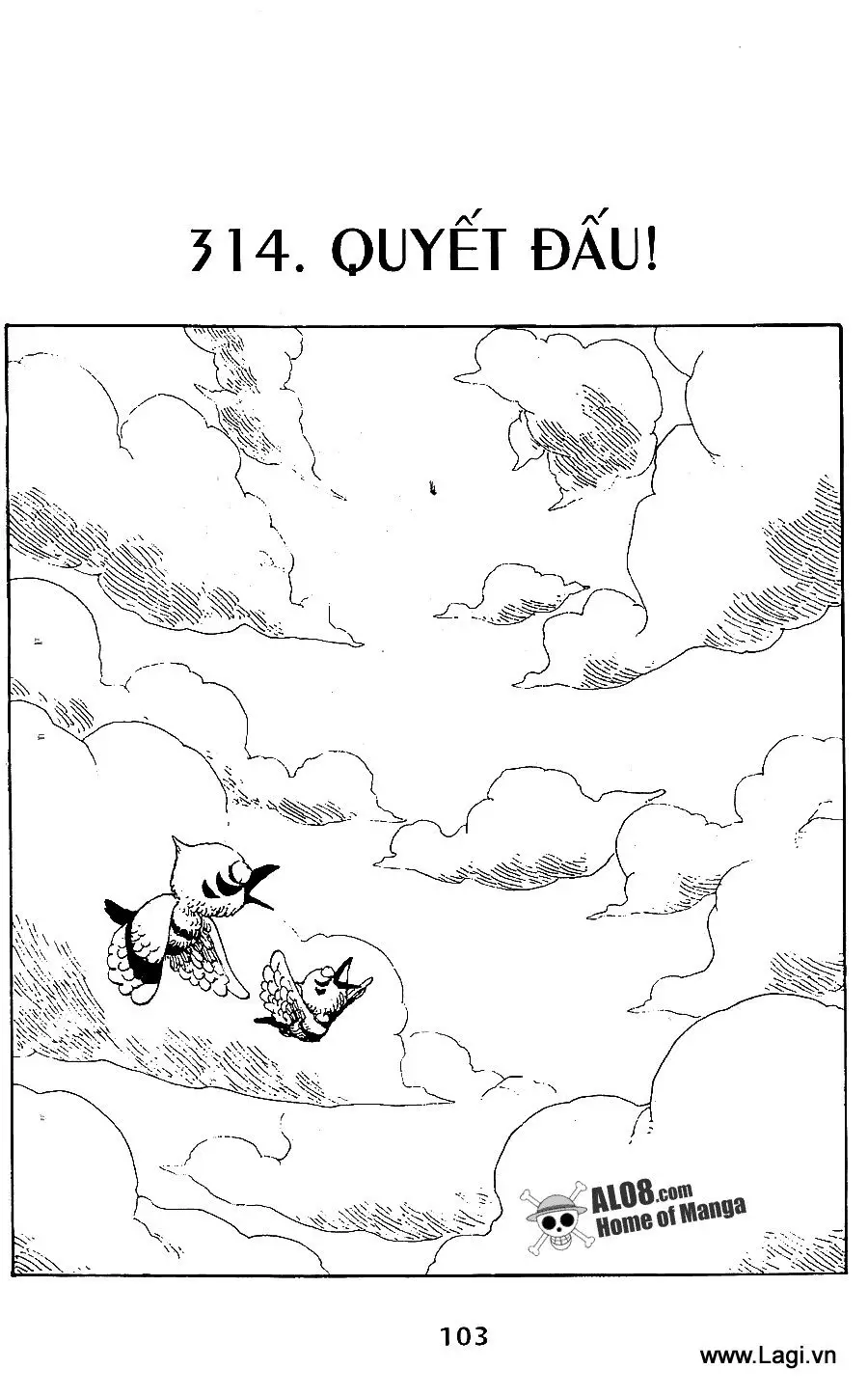 One Piece chương 314, trang 1