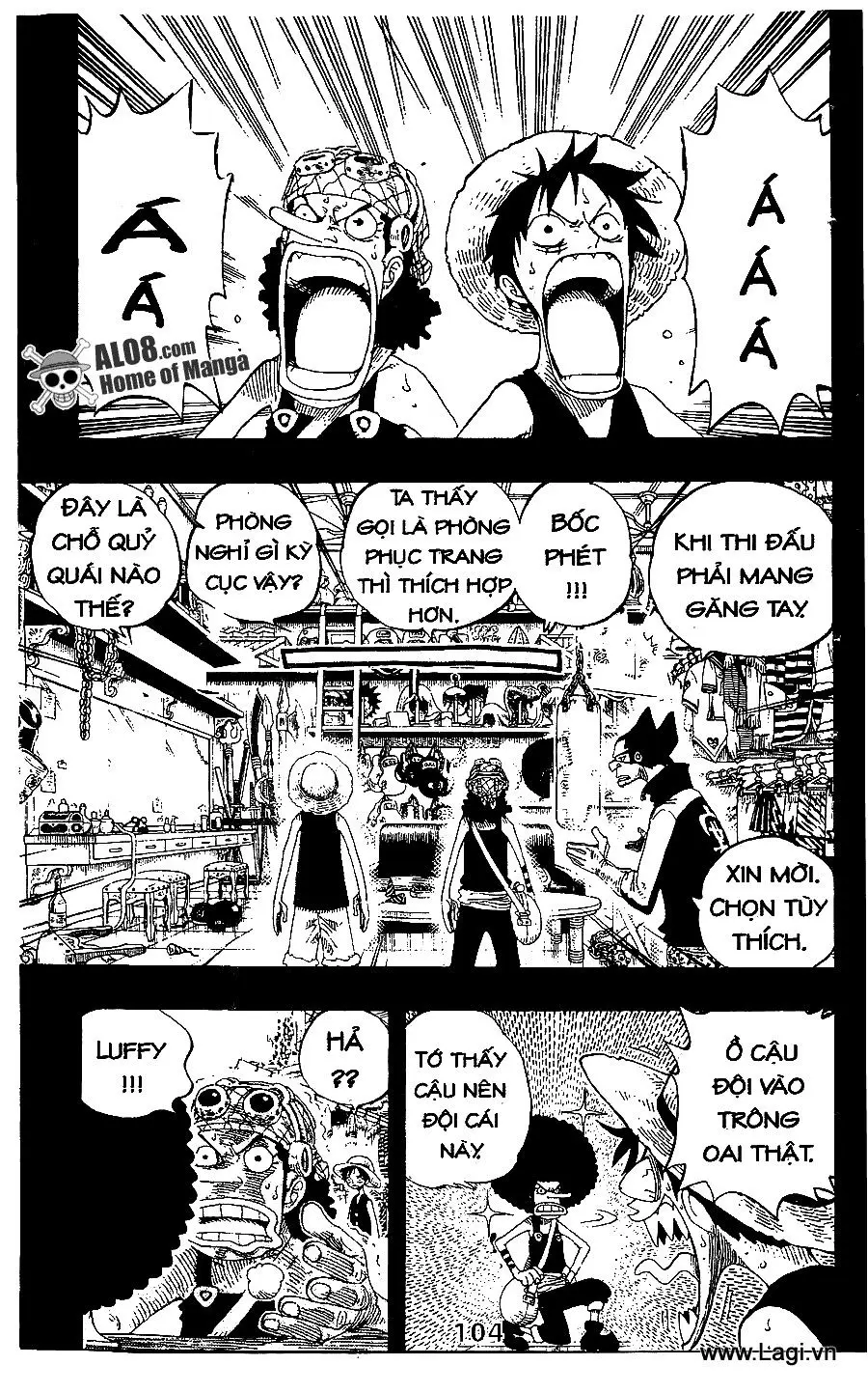 One Piece chương 314, trang 2