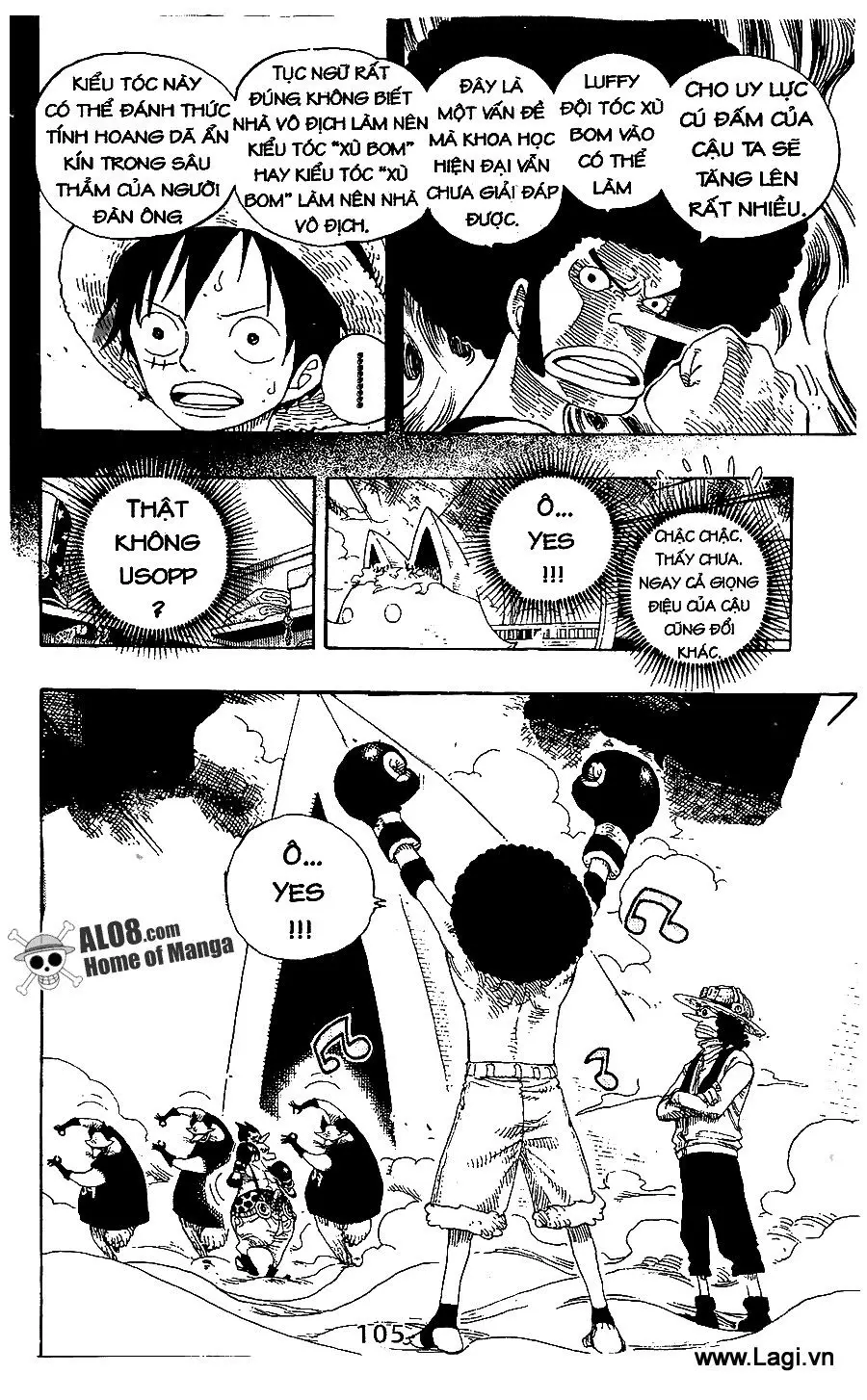 One Piece chương 314, trang 3