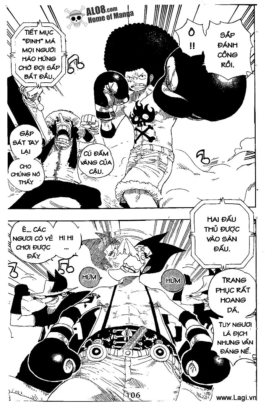 One Piece chương 314, trang 4