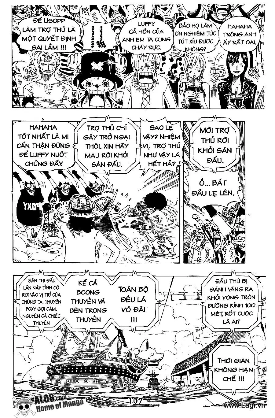 One Piece chương 314, trang 5