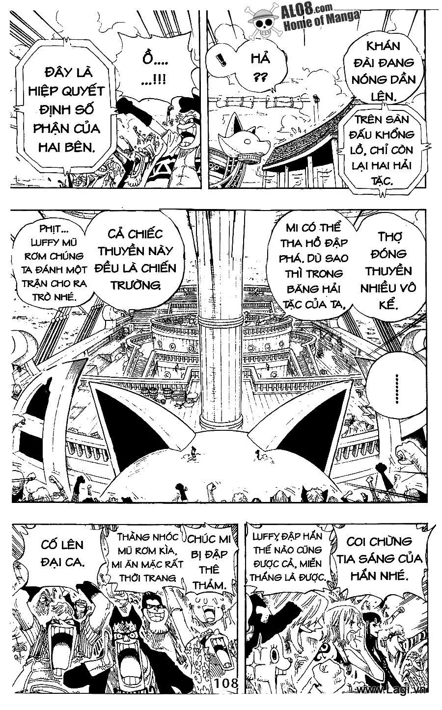 One Piece chương 314, trang 6