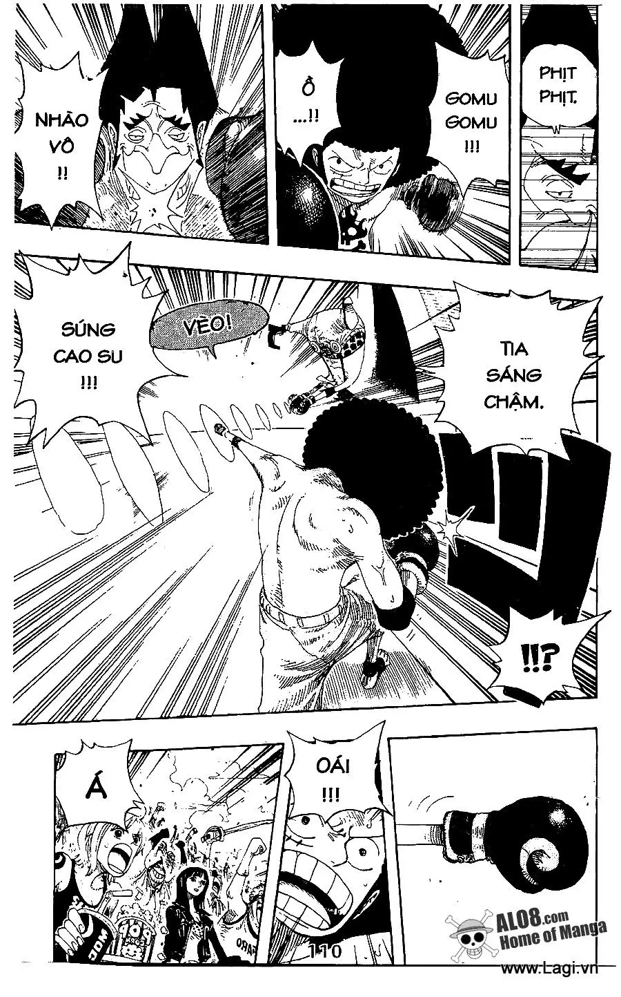 One Piece chương 314, trang 8