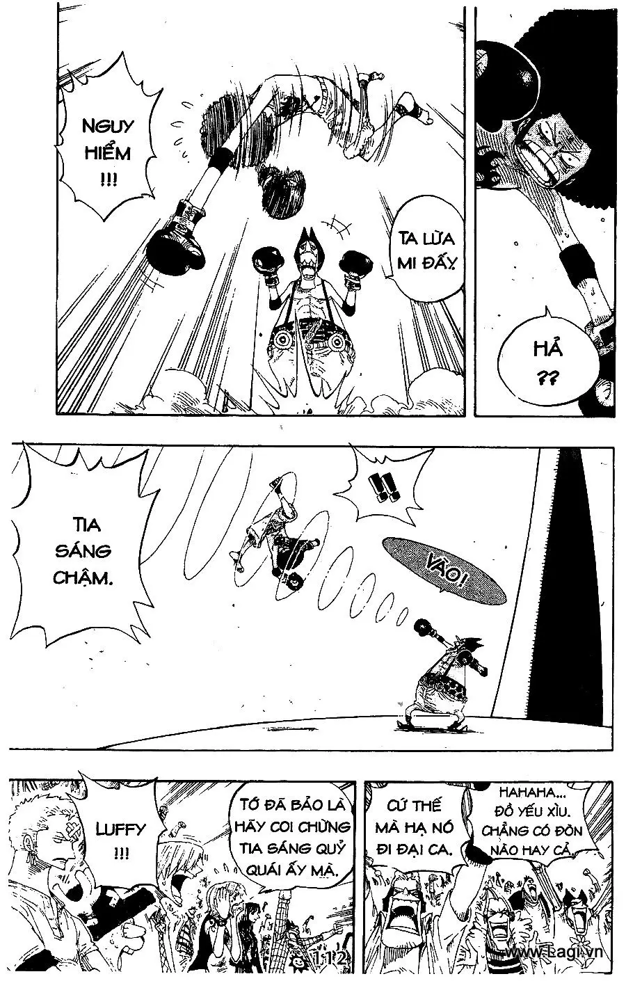 One Piece chương 314, trang 10