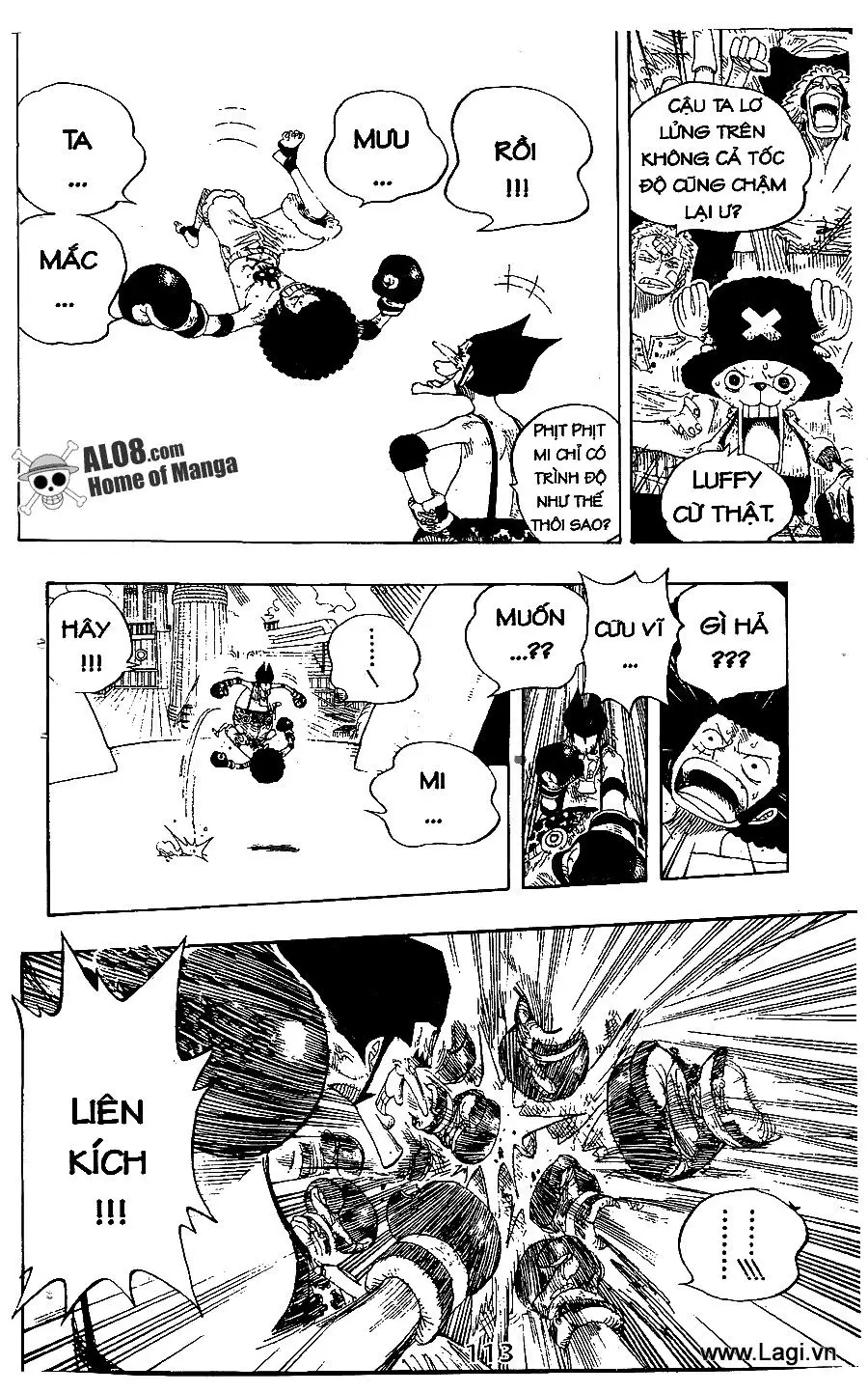 One Piece chương 314, trang 11