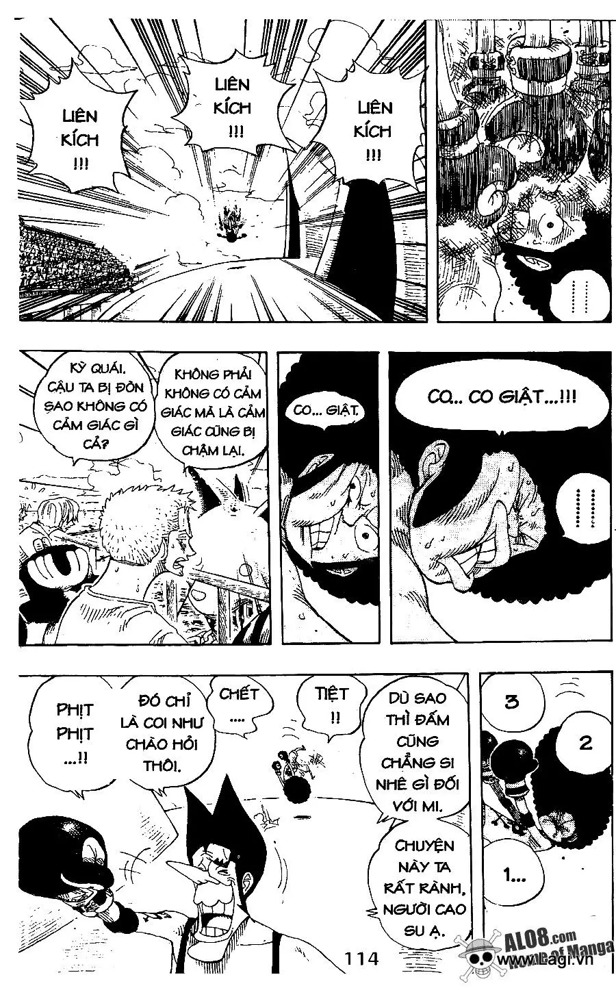 One Piece chương 314, trang 12