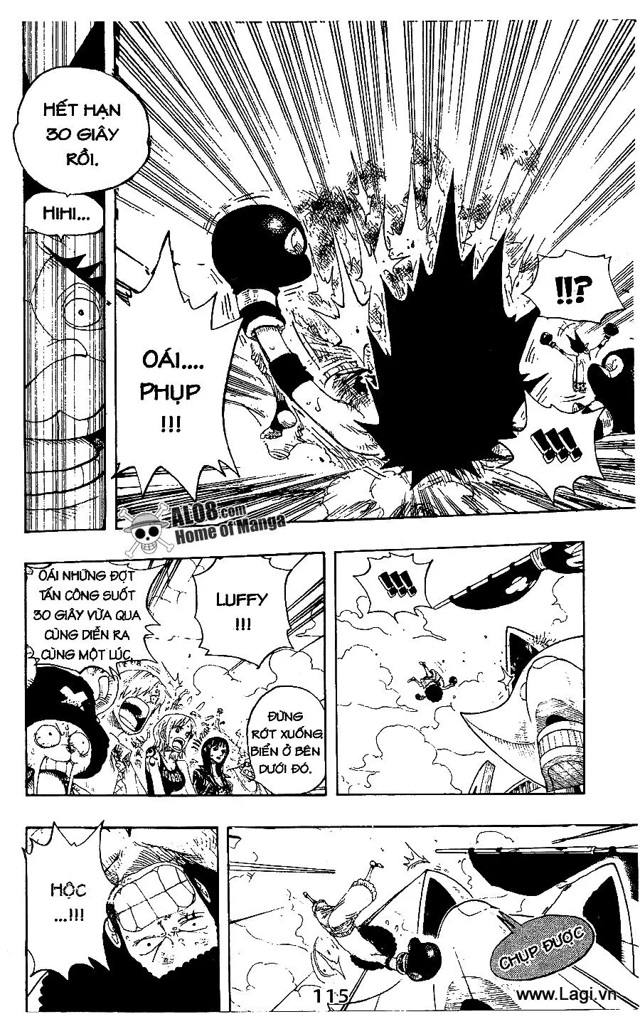 One Piece chương 314, trang 13