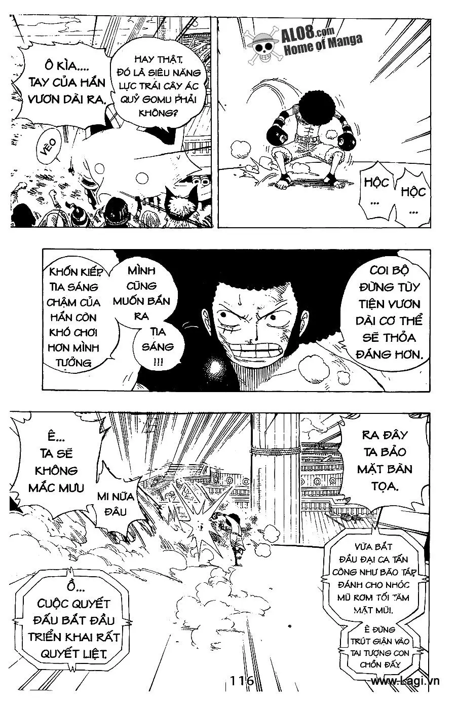 One Piece chương 314, trang 14