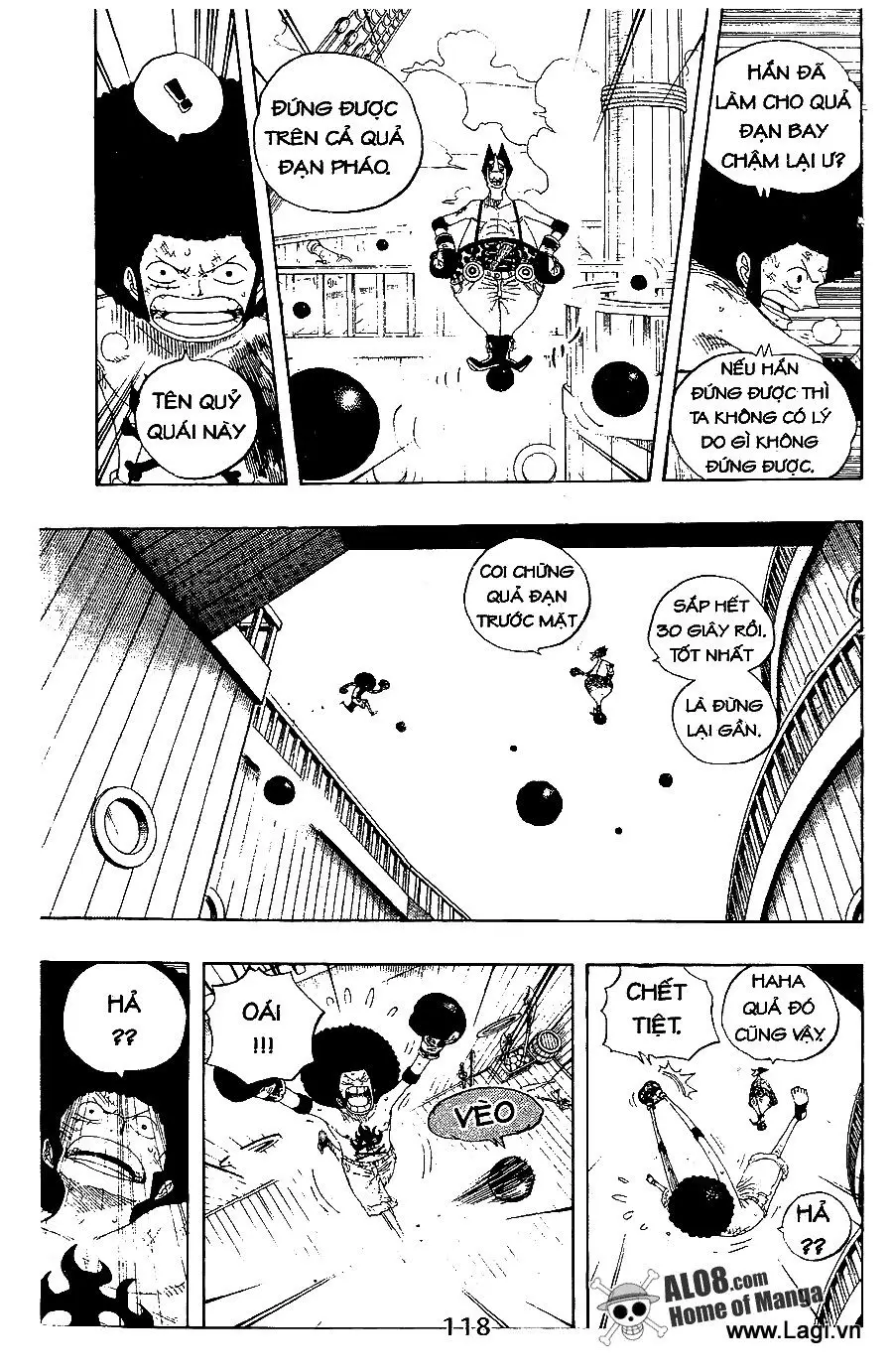 One Piece chương 314, trang 16