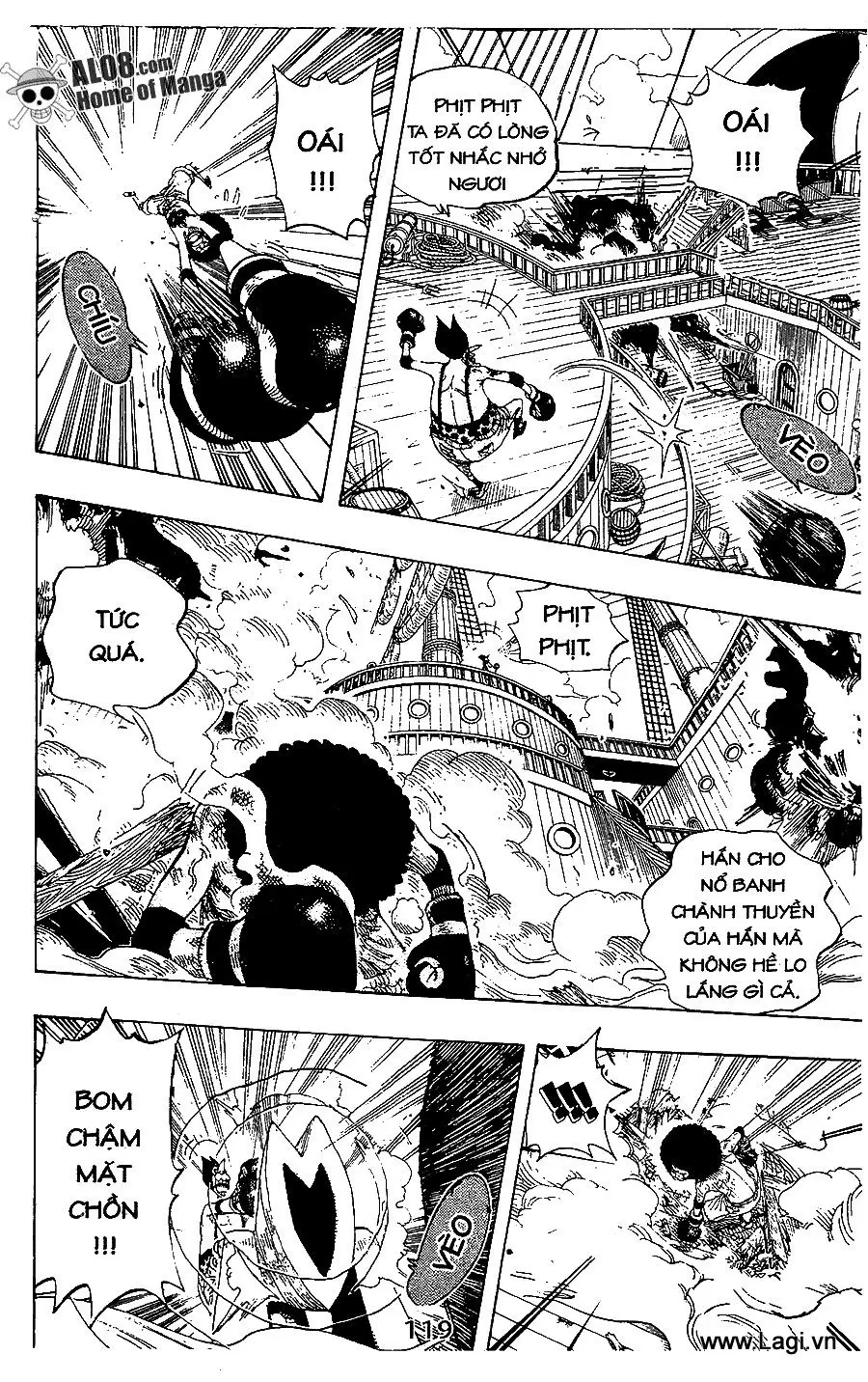 One Piece chương 314, trang 17