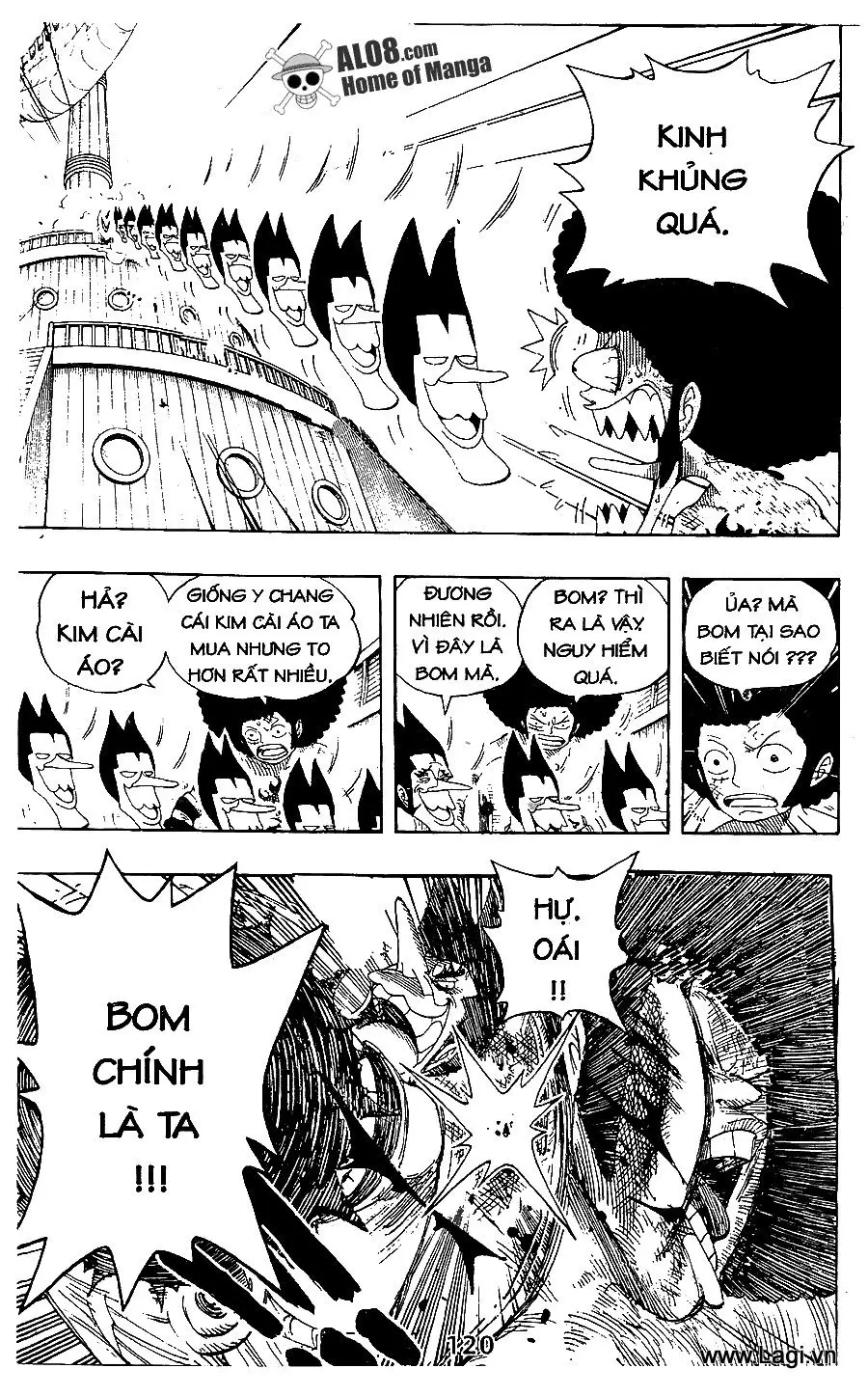 One Piece chương 314, trang 18