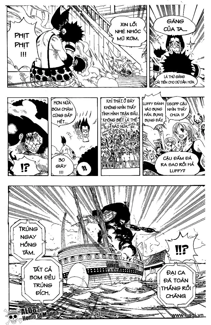 One Piece chương 314, trang 19