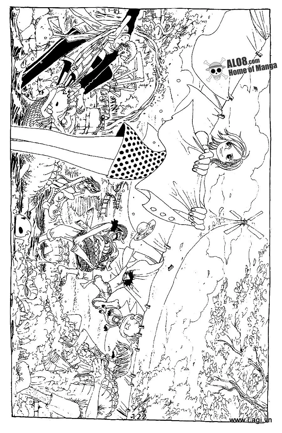 One Piece chương 314, trang 20