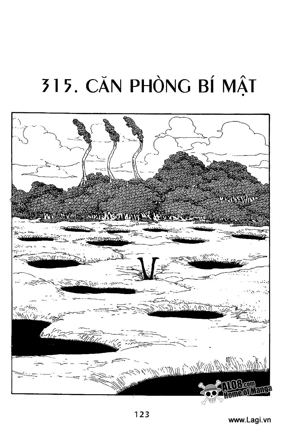 One Piece chương 315, trang 1