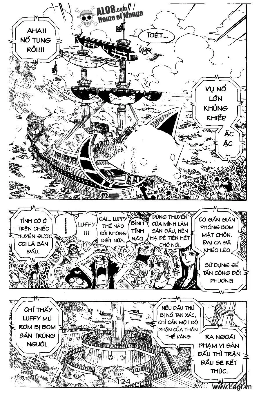 One Piece chương 315, trang 2