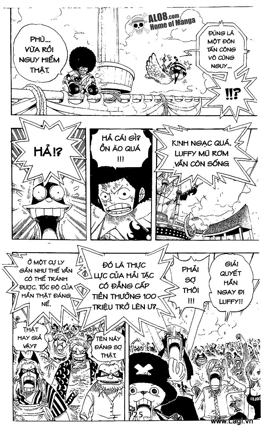 One Piece chương 315, trang 3