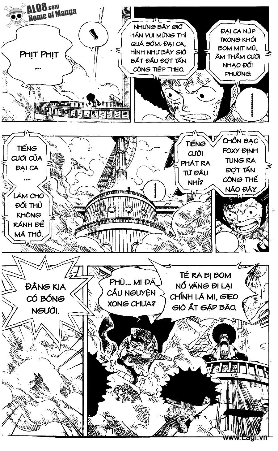 One Piece chương 315, trang 4
