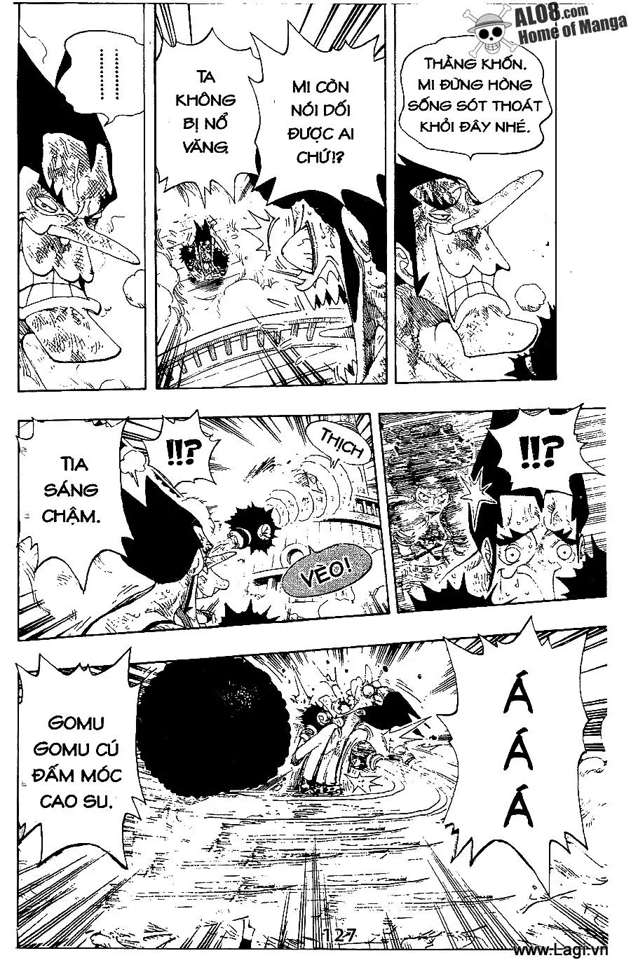 One Piece chương 315, trang 5