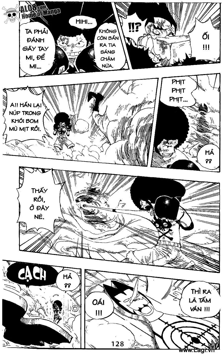 One Piece chương 315, trang 6