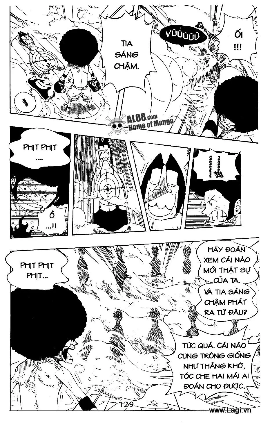 One Piece chương 315, trang 7