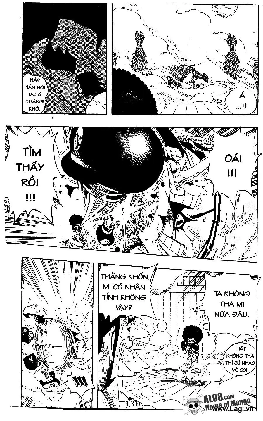 One Piece chương 315, trang 8